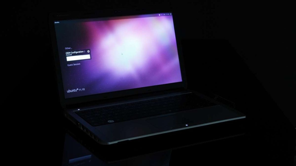 Ubuntu on laptop