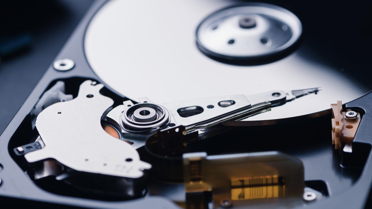 Desktop pc storage