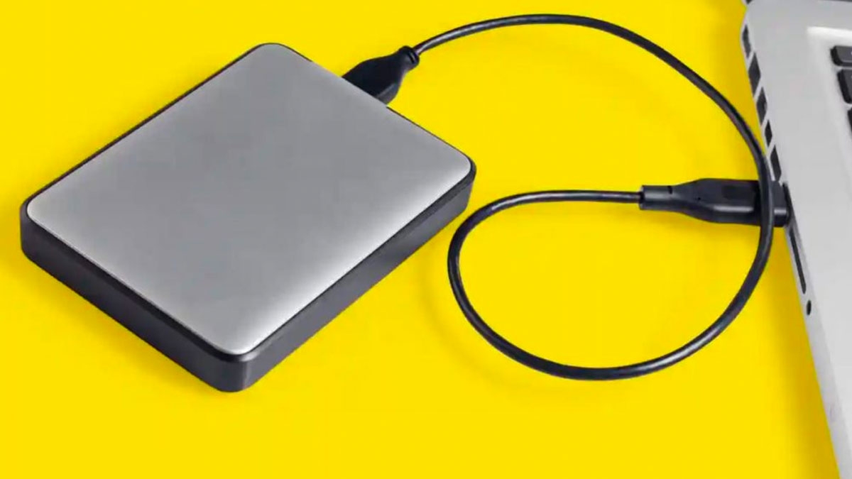 External storage drives